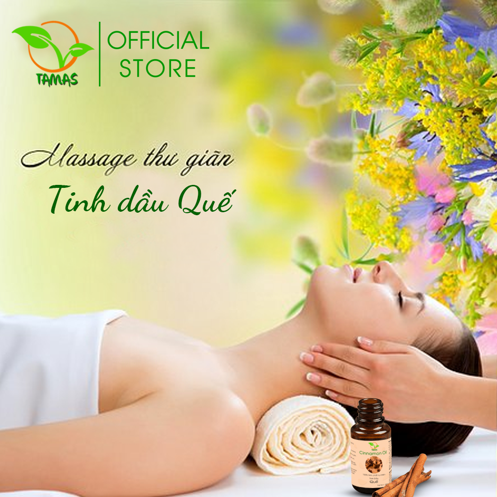 Tinh dầu quế 5ml- chai nhỏ giá dùng thử