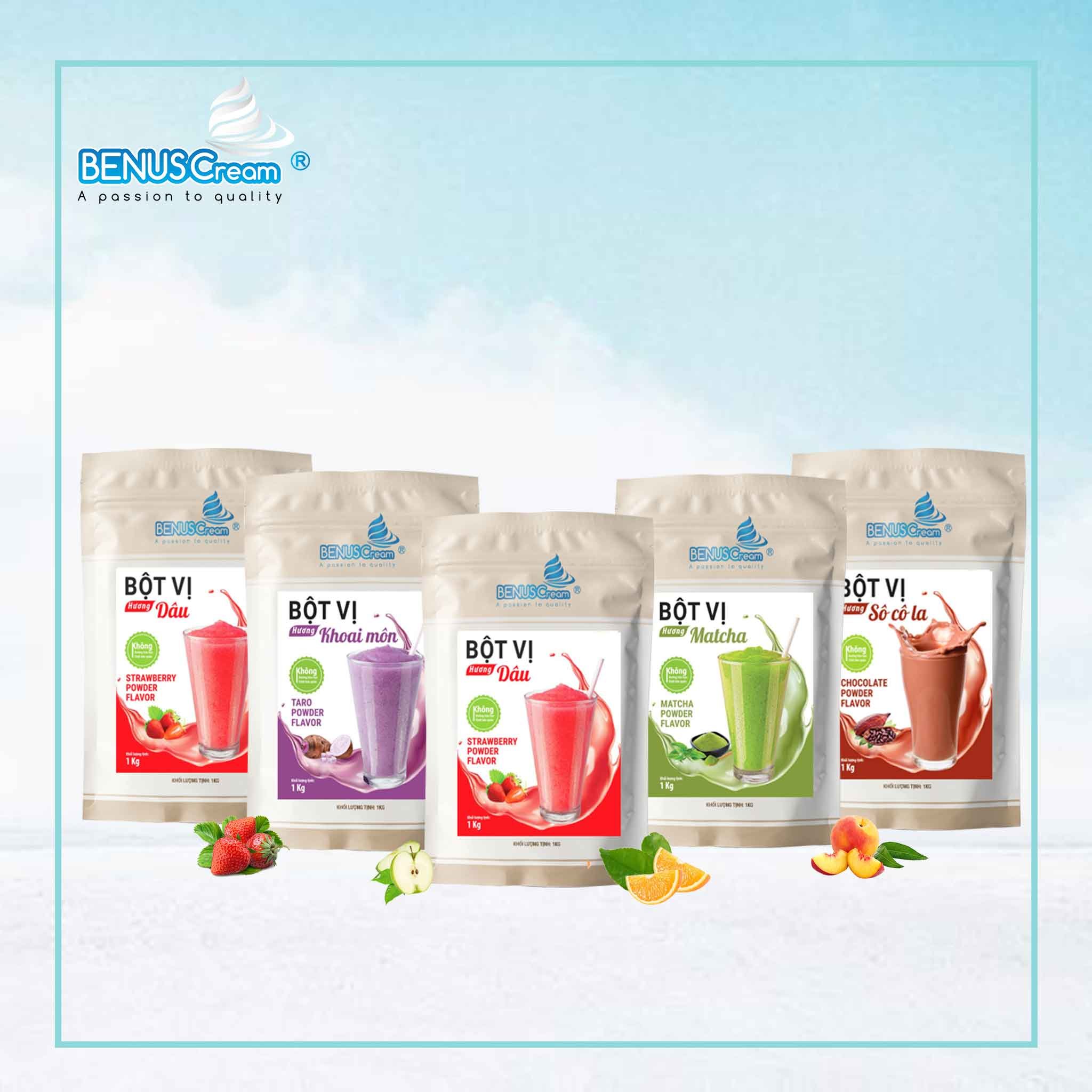 Bột Vị (dùng trong chế ) BENUSCream - 500gram/ Túi