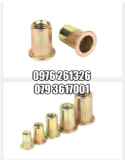 TÁN RÚT , ECU RÚT M3-M12 _BỊCH 50 CON