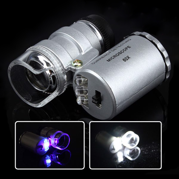 Kính lúp mini 60X V2