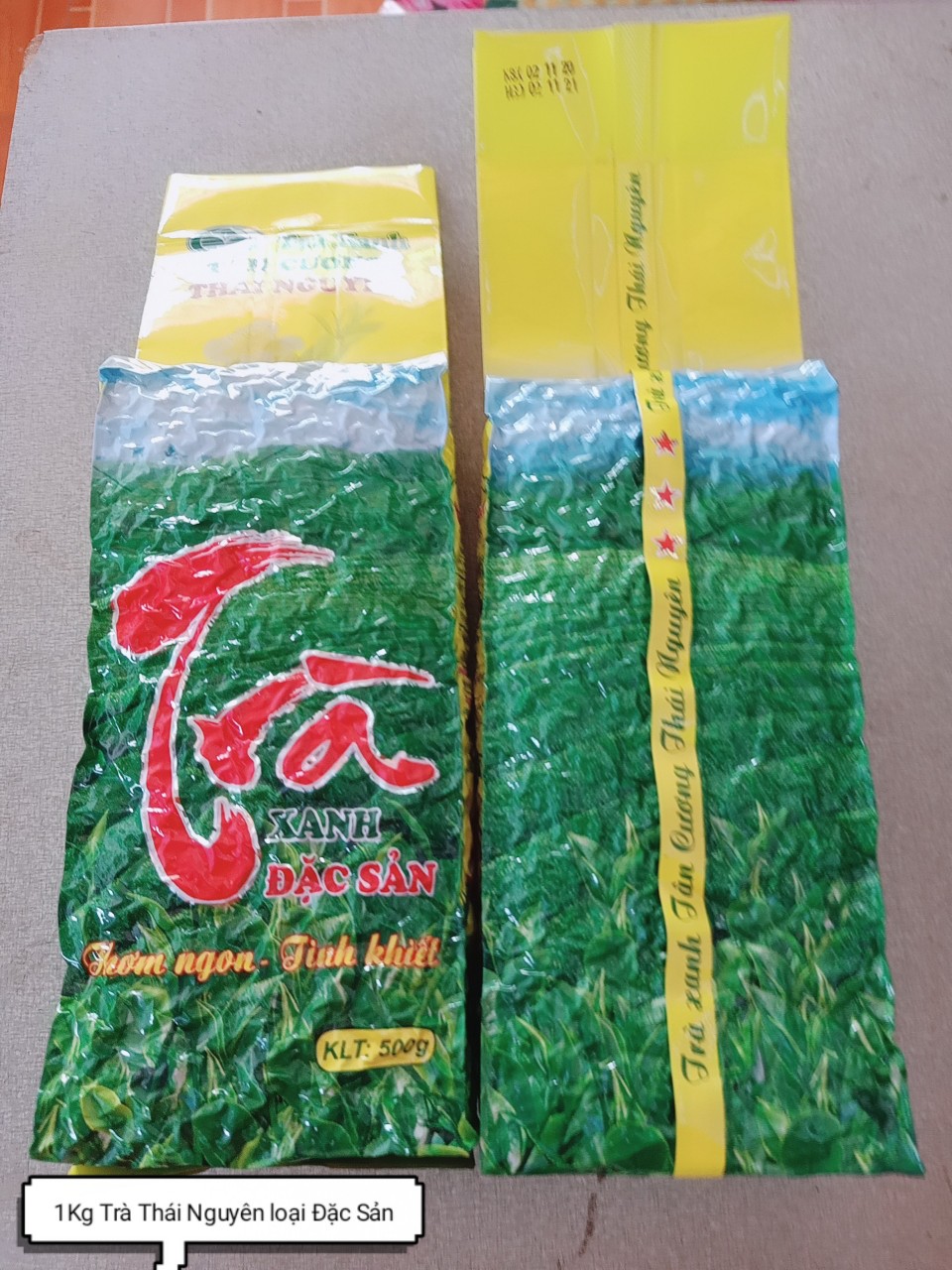 [TRÀ BẮC] 200G Trà Nõn Tôm Tân Cương Thái Nguyên