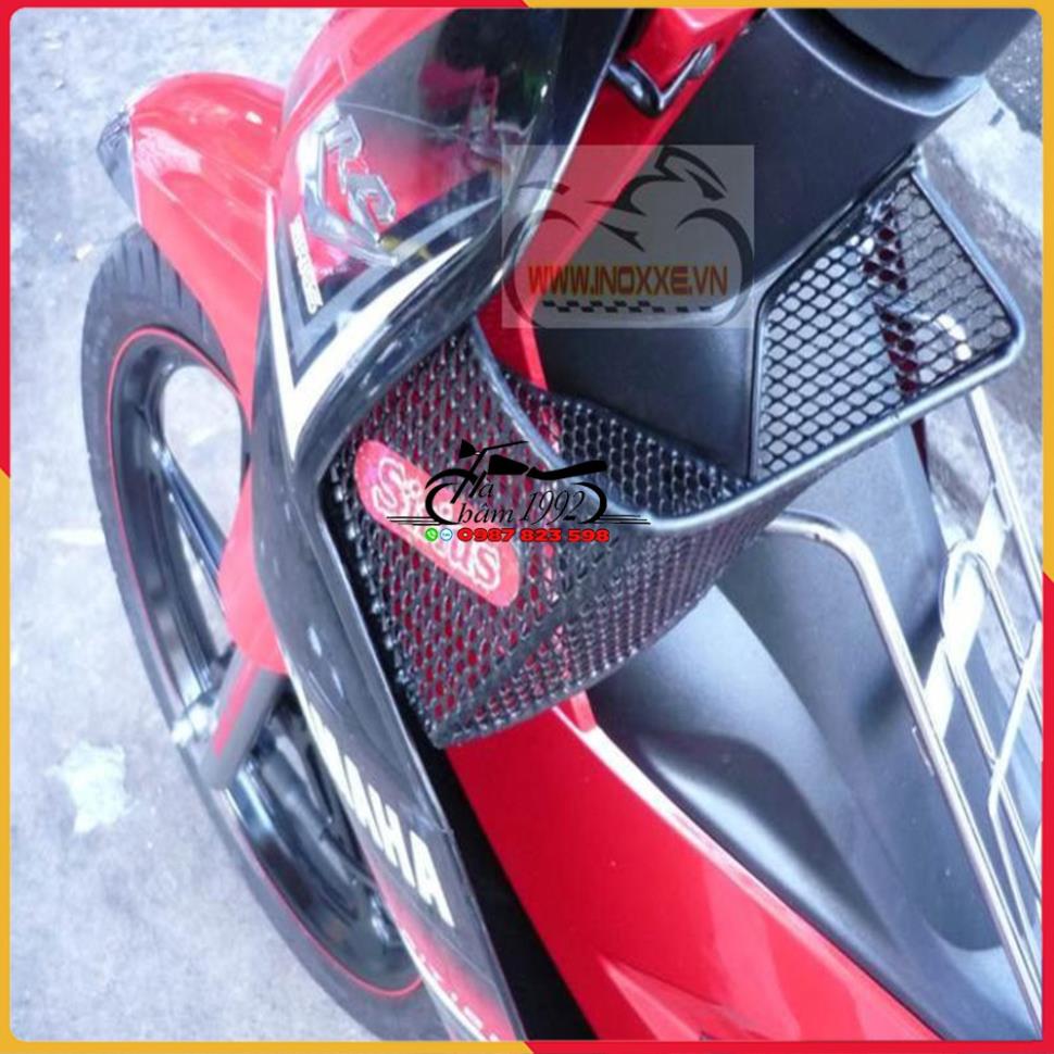 Giỏ Cạnh - Rổ Hông Sirius và Sirius Fi Lưới Thép Sơn Tĩnh Điện