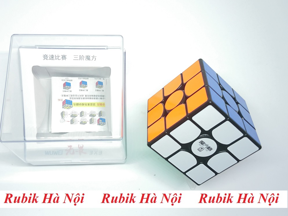 Rubik 3x3 Qiyi Wuwei Có Nam Châm Cao Cấp