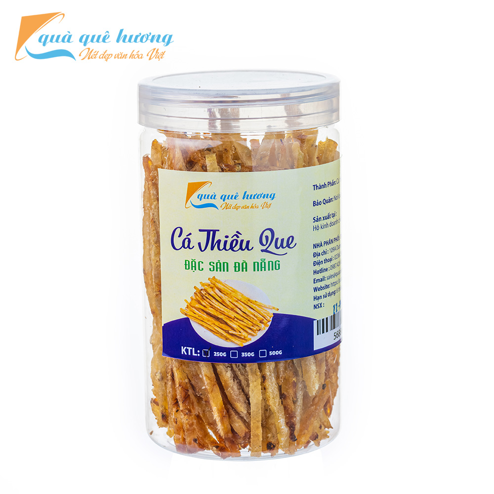 Cá thiều que ăn liền đặc sản đà nẵng 250g