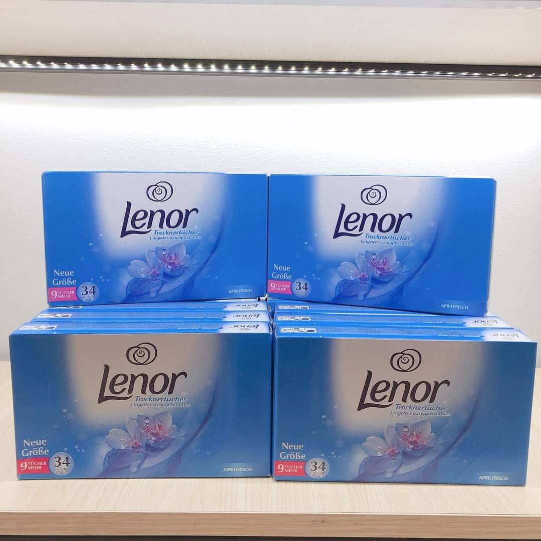 GIẤY THƠM ĐỂ TỦ QUẦN ÁO LENOR