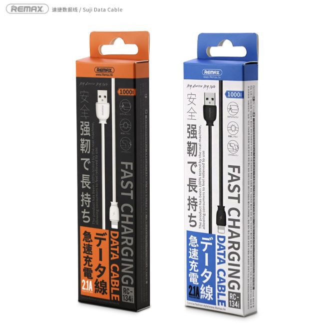 Dây Sạc Remax RC-134 Lightning/Micro/TypeC Iphone/Android