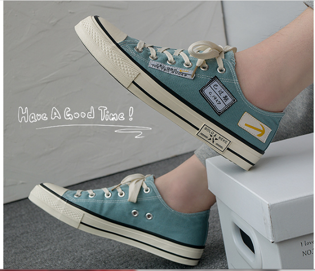 Giày sneaker nam trẻ trung hàn quốc BH3