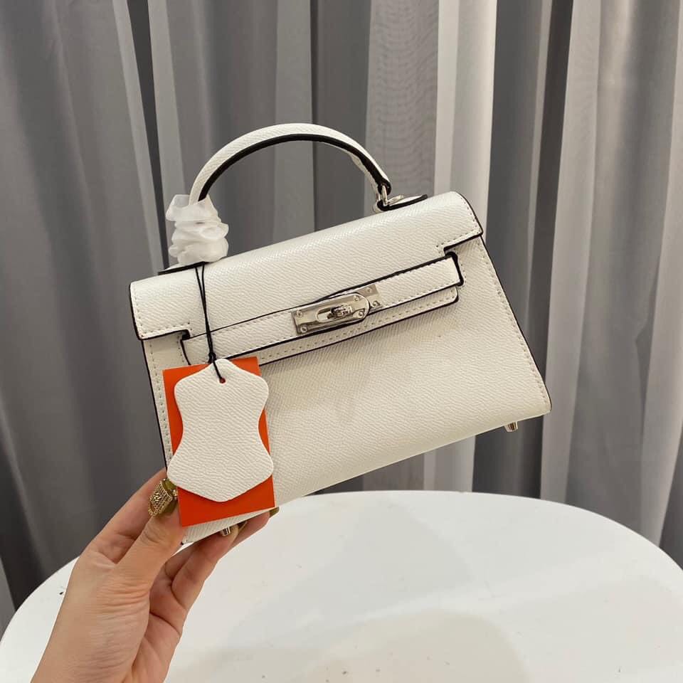 Túi Xách Nữ  HM size 20 chất da sần siêu đẹp