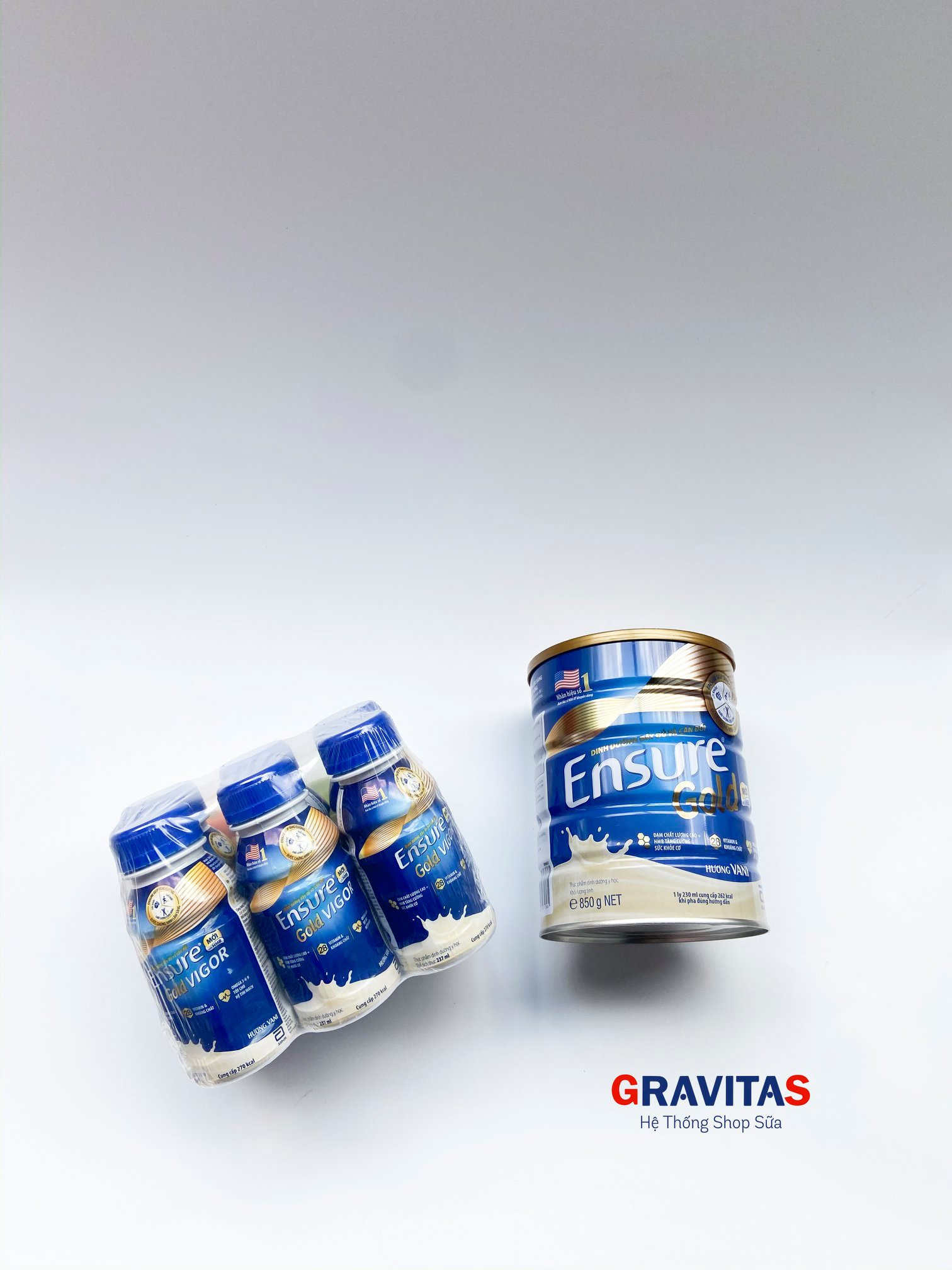 Sữa Ensure Gold Vani 850Gm