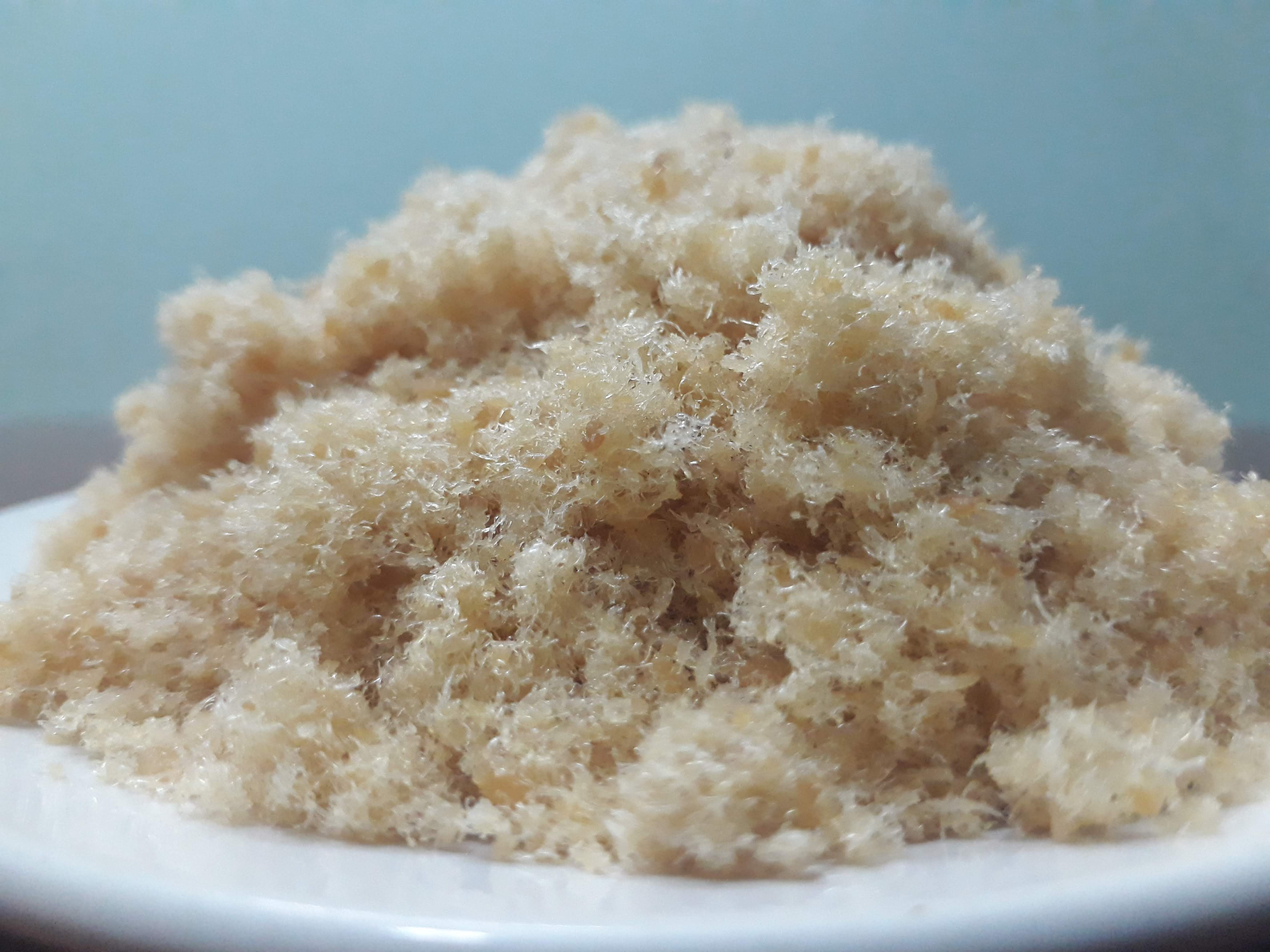 250GRAM RUỐC (CHÀ BÔNG) CÁ LÓC (100% THỊT CÁ LÓC NGUYÊN CHẤT) !