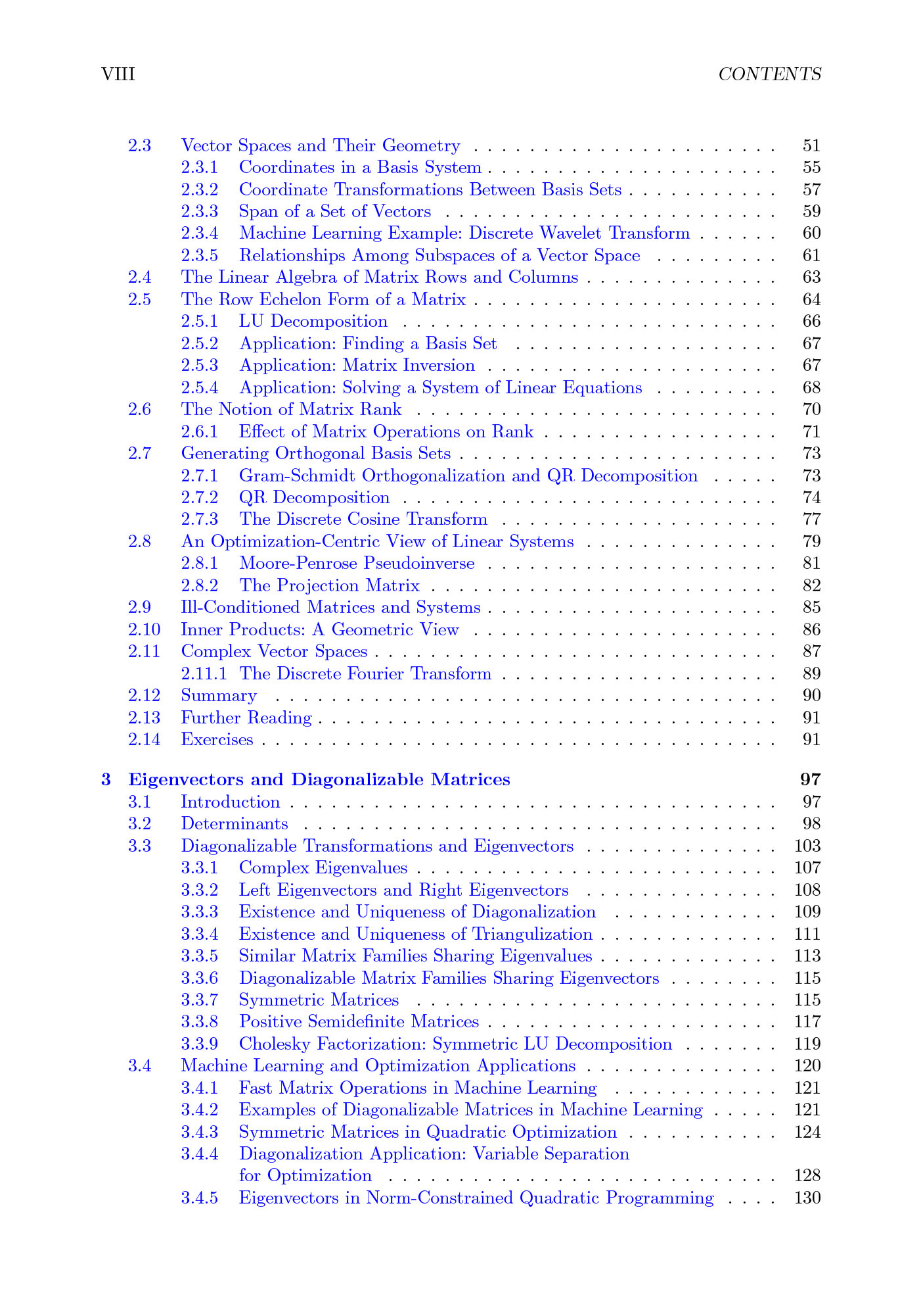 Linear Algebra and Optimization for Machine Learning: A Textbook