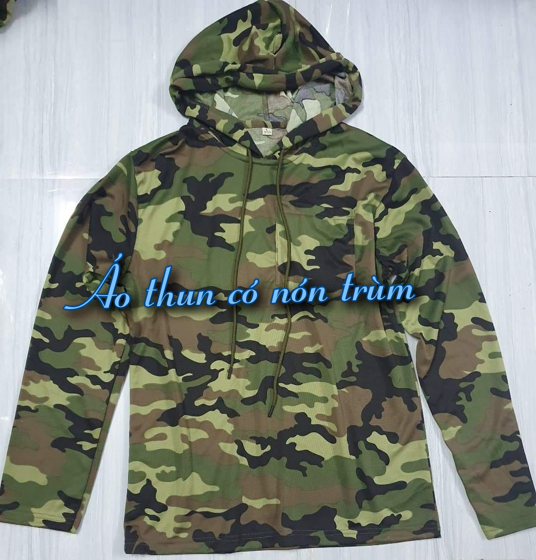 ÁO THUN CÓ NÓN TRÙM