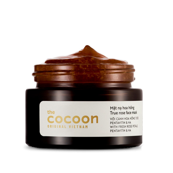 Mặt nạ hoa hồng cocoon 30ml (true rose face mask)