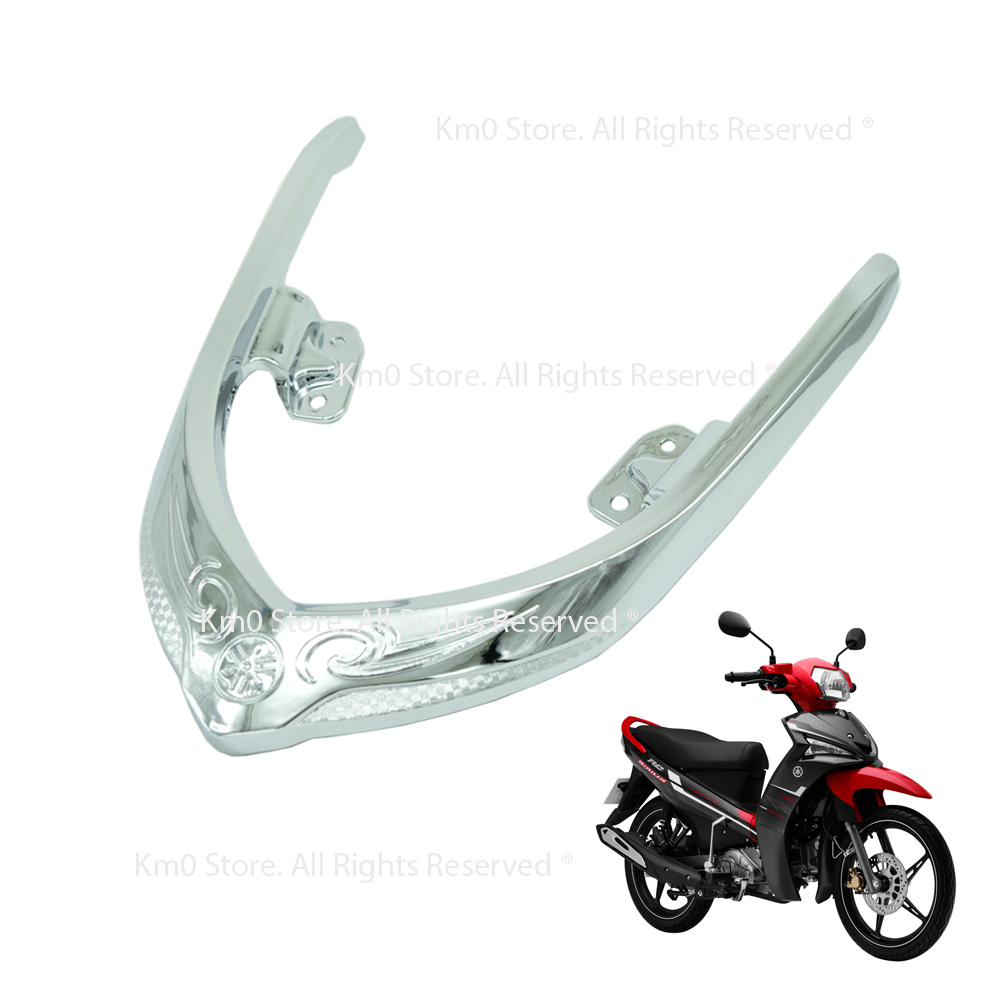 Chụp ốp cảng sau sirius fi nhựa xi