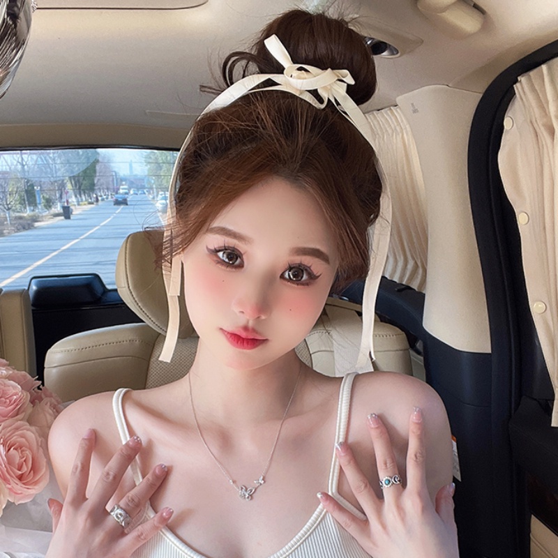 Set 2 Dây Buộc Tóc Nơ Thời Trang Hàn Quốc