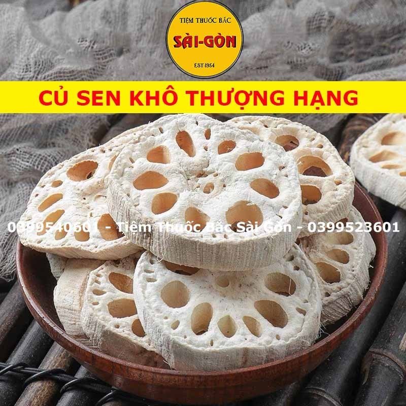 [HCM]Củ Sen Khô 100g