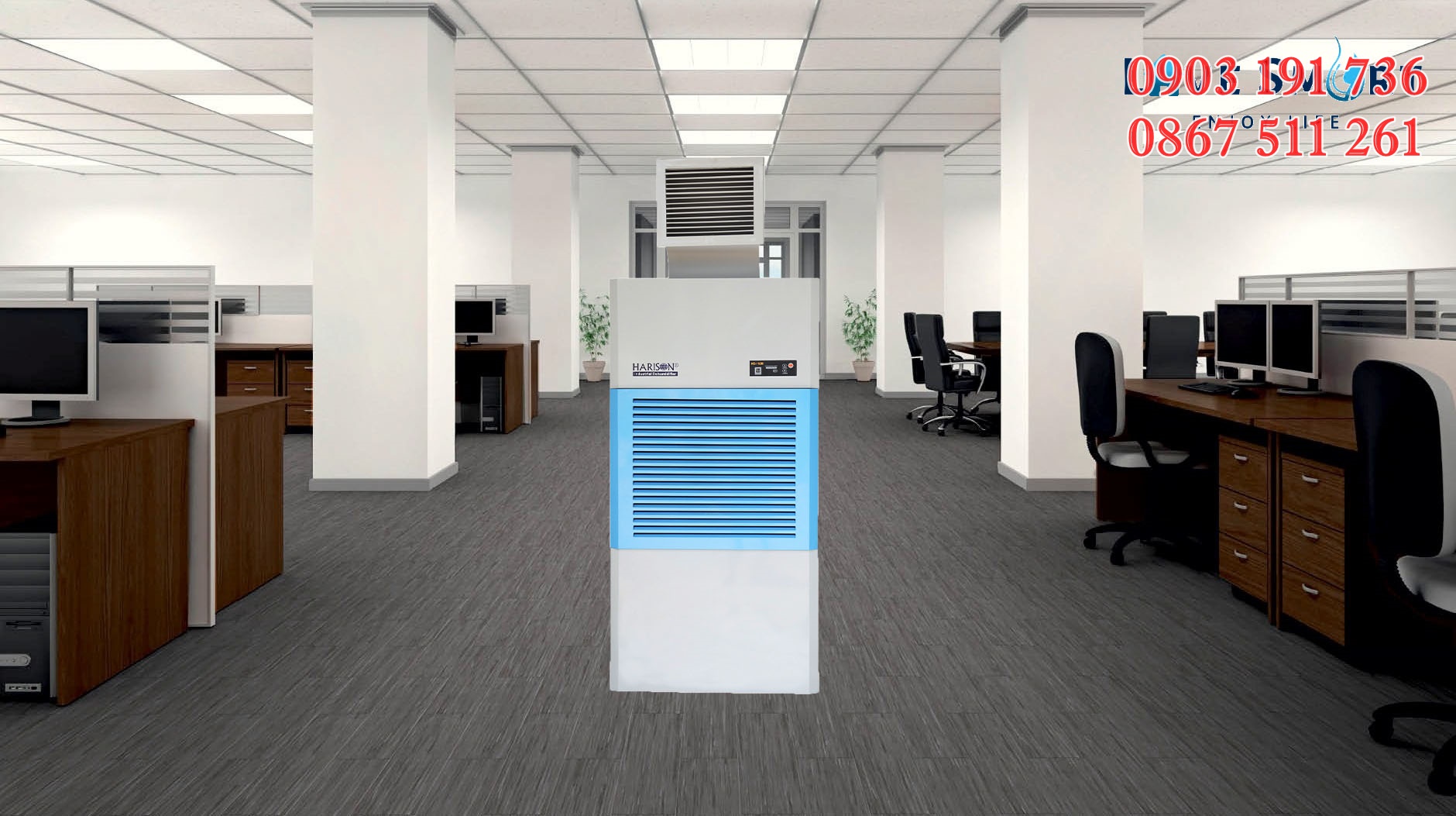 Máy hút ẩm HARISON -HD 192B Chất lượng cao
