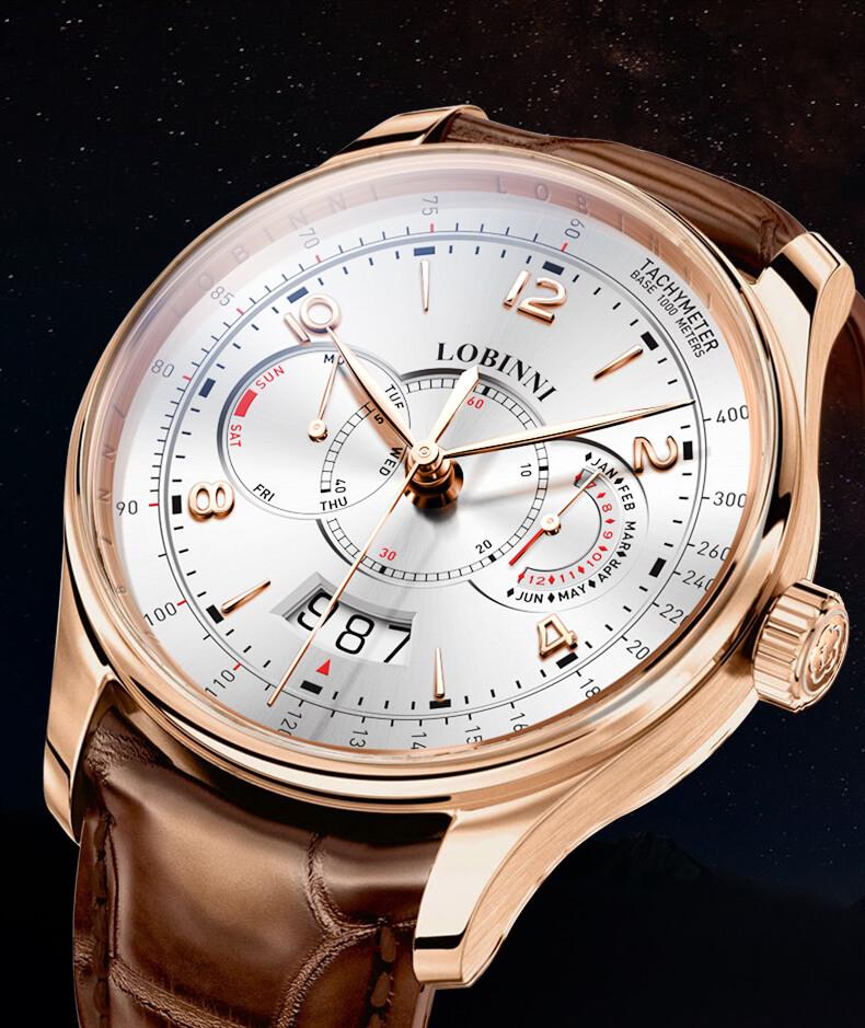 Đồng hồ nam LOBINNI L16013-1