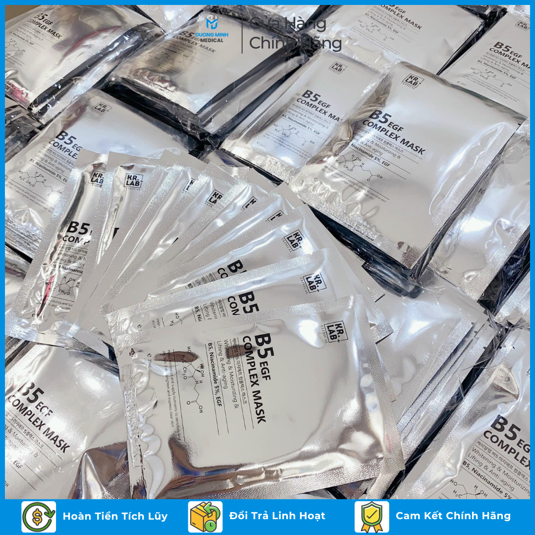 Mặt nạ Kr.Lab+ B5 EGF complex Mask cấp ẩm phục hồi