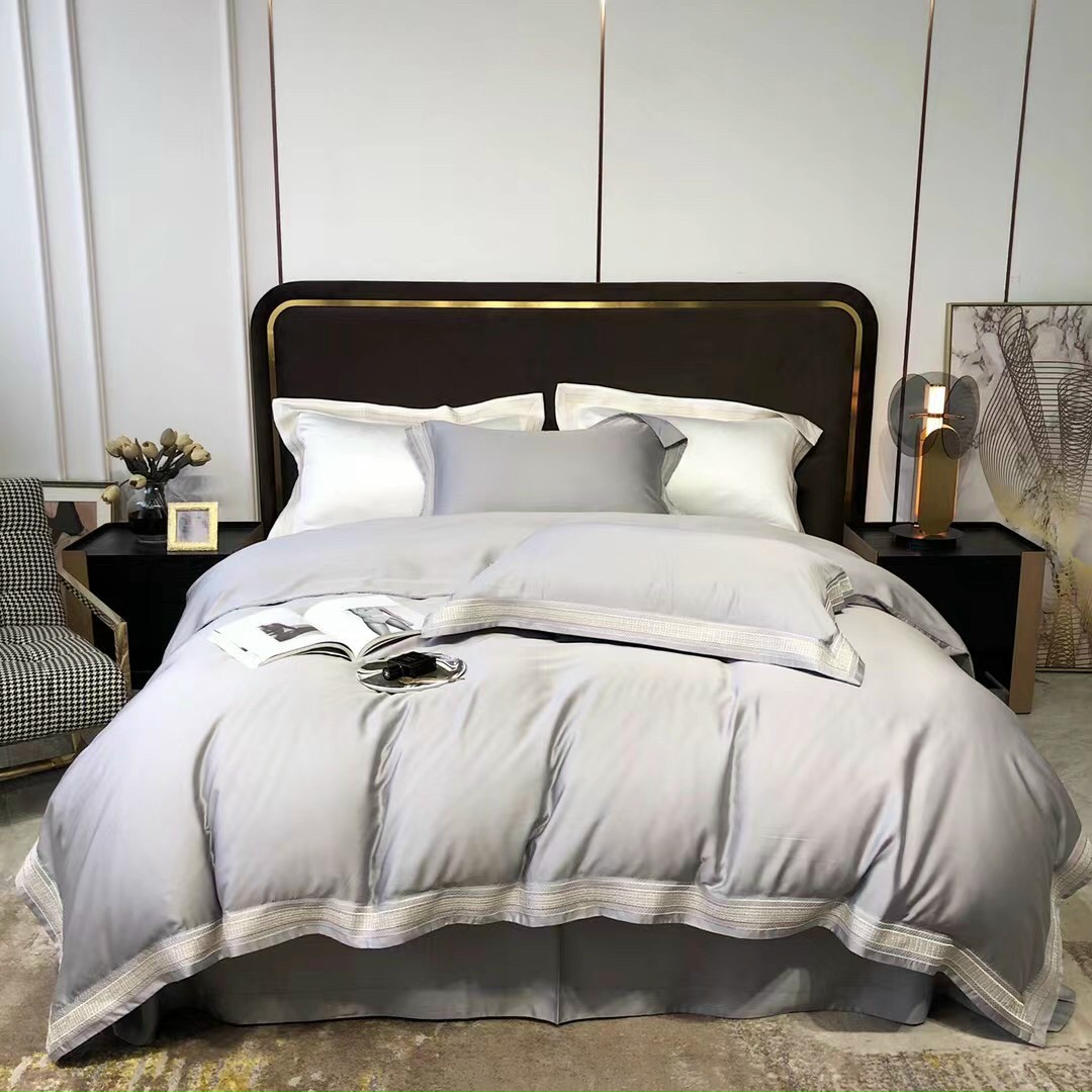 Set chăn ga gối lụa tencel dệt 100s đẳng cấp hoàng gia