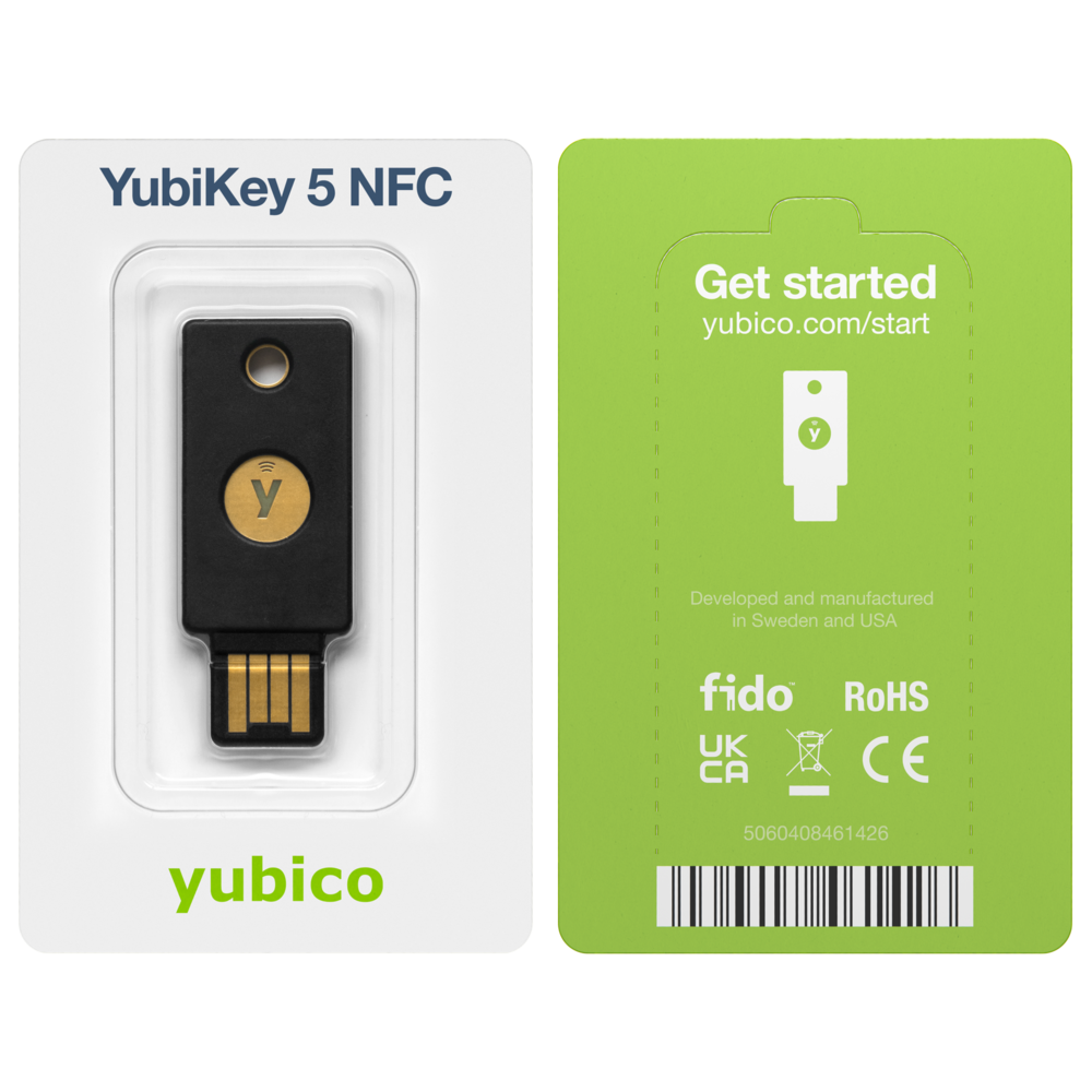 AUTHENTIC YubiKey 5 NFC