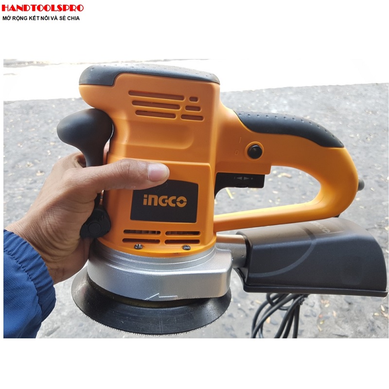 Máy chà nhám tròn 450w siêu khỏe , siêu mạnh 150mm ingco rs4501.2