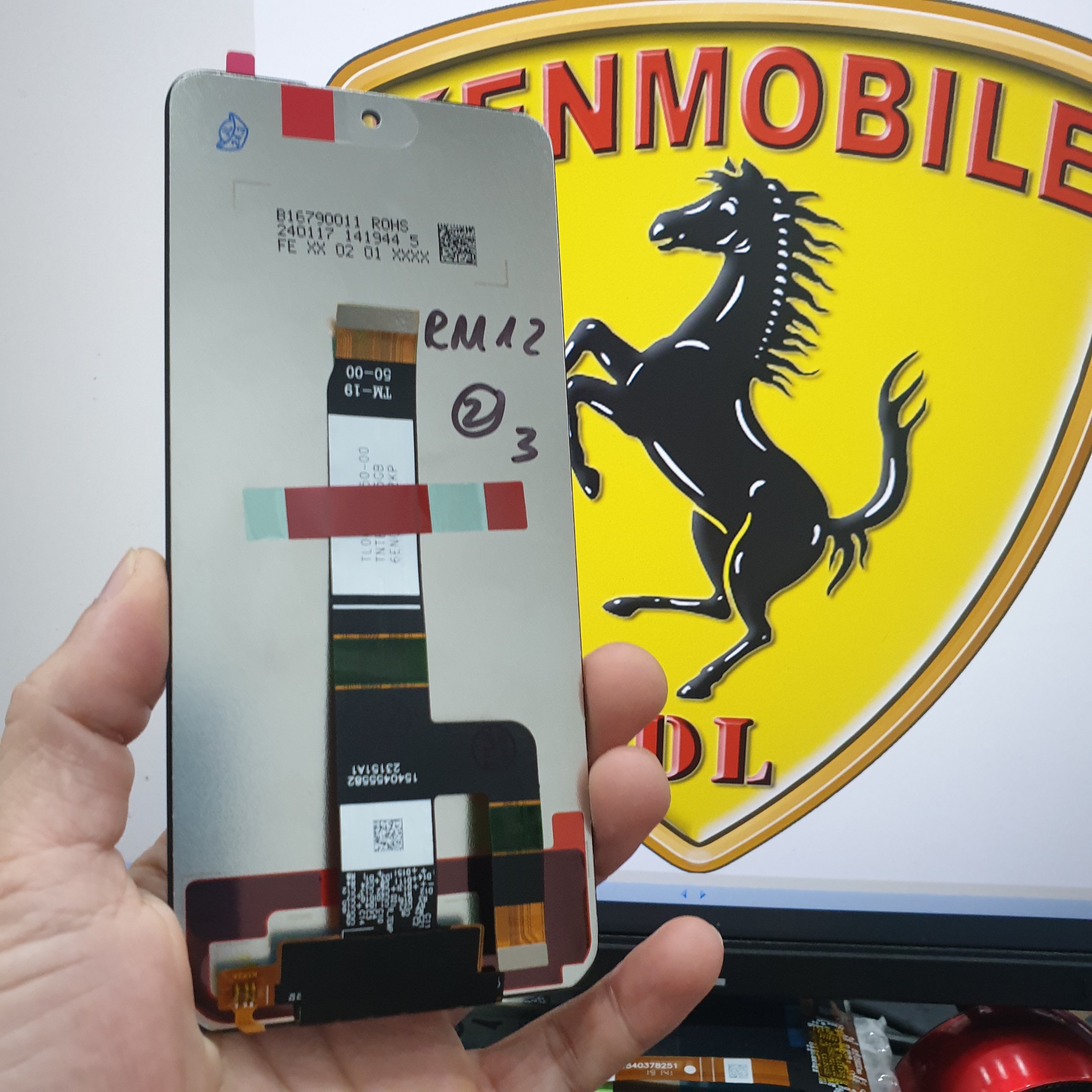 Màn hình tương thích xiaomi redmi 12 / redmi 12r