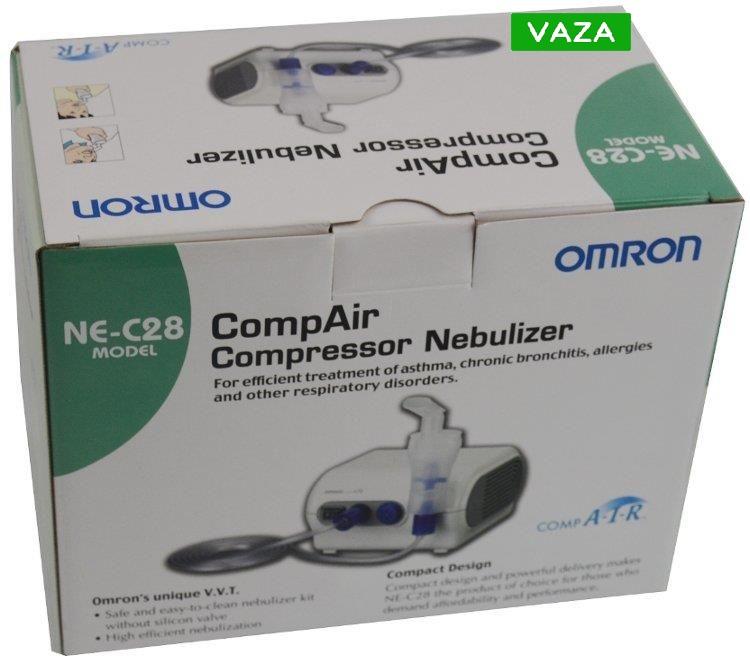Máy Xông Mũi Họng Omron NE-C28 (Trắng)