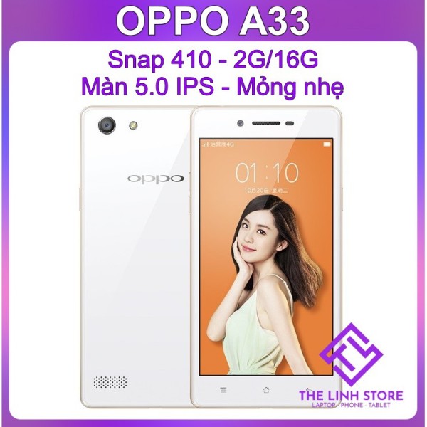 Điện thoại OPPO A33 A33m ram 2G 16G - Snap 410 Màn 5.0 IPS