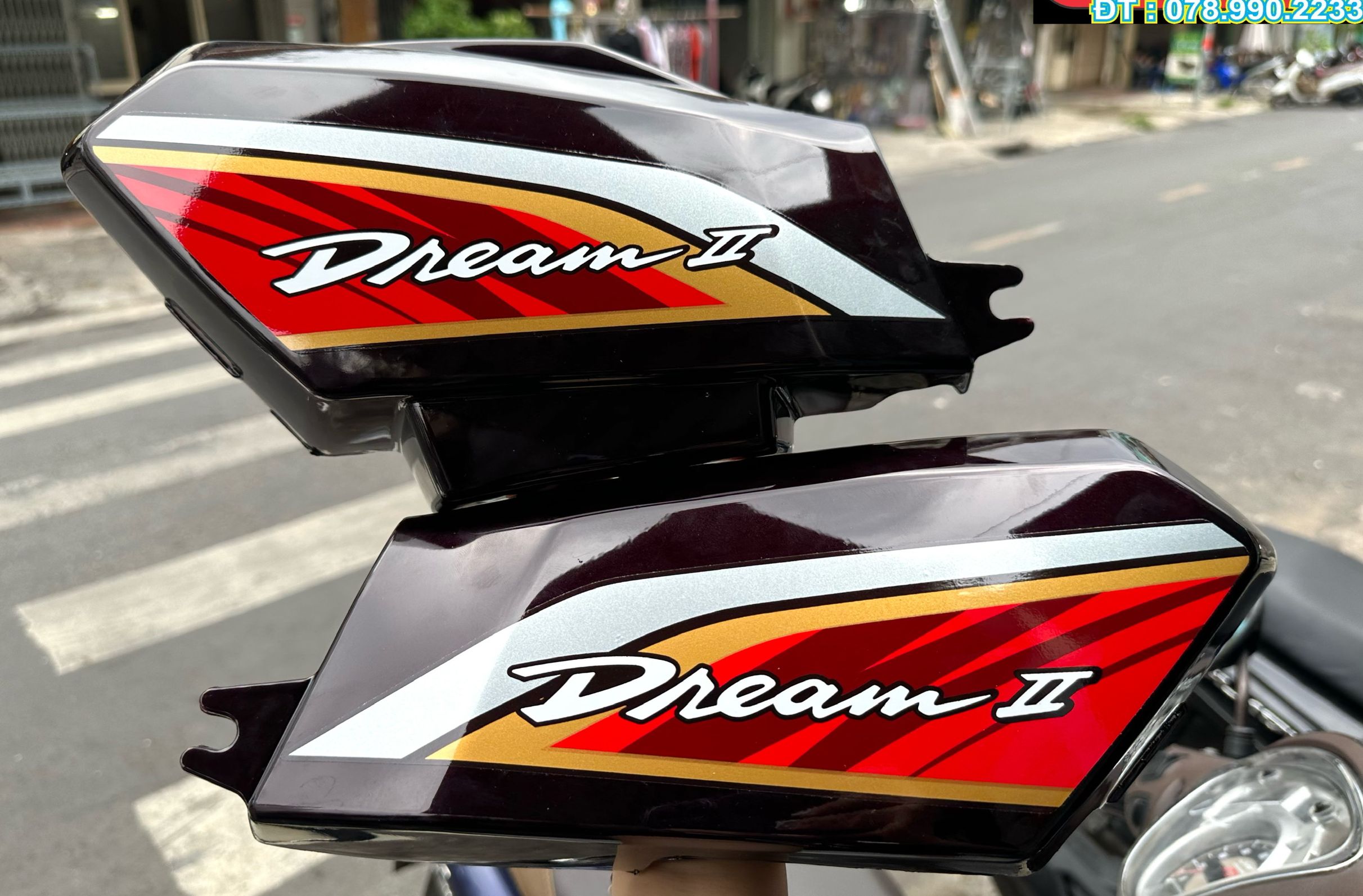 Bộ cốp xe dream nhựa abs