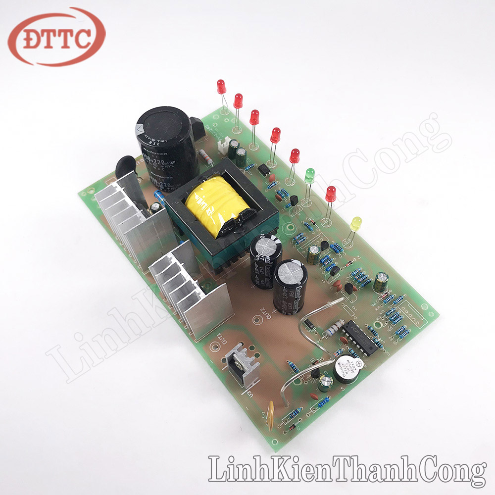 Mạch Sạc Acquy 12V/24V 10A