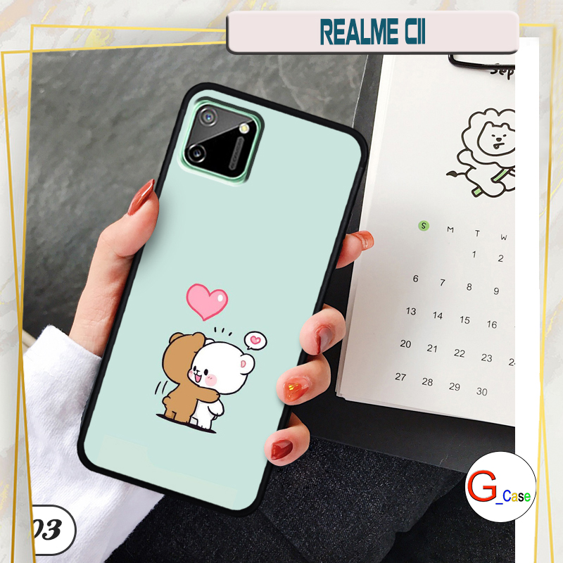Ốp lưng REALME C11 - dễ thương
