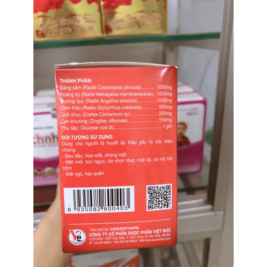 [HCM]Trà tăng huyết áp ACOTEA h/20g