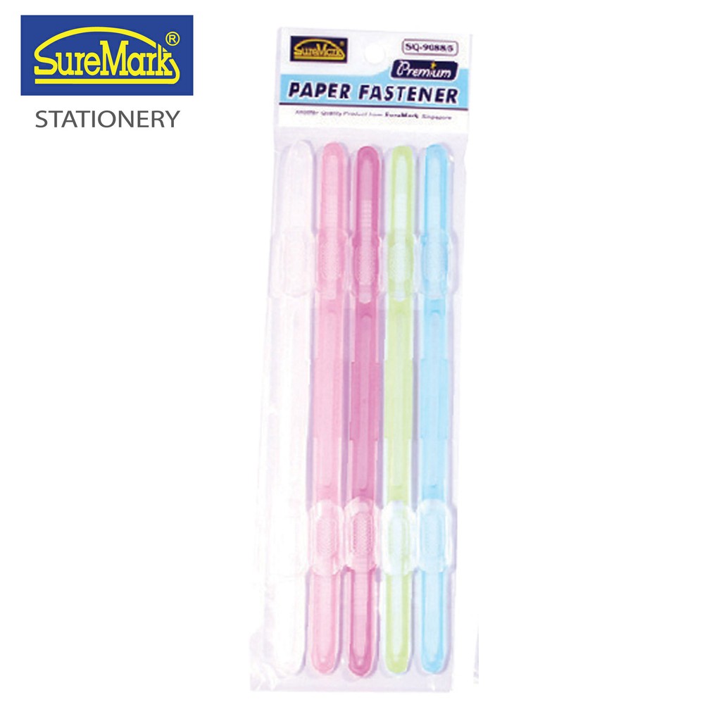 Nẹp giấy acco nhựa suremark sq-9088