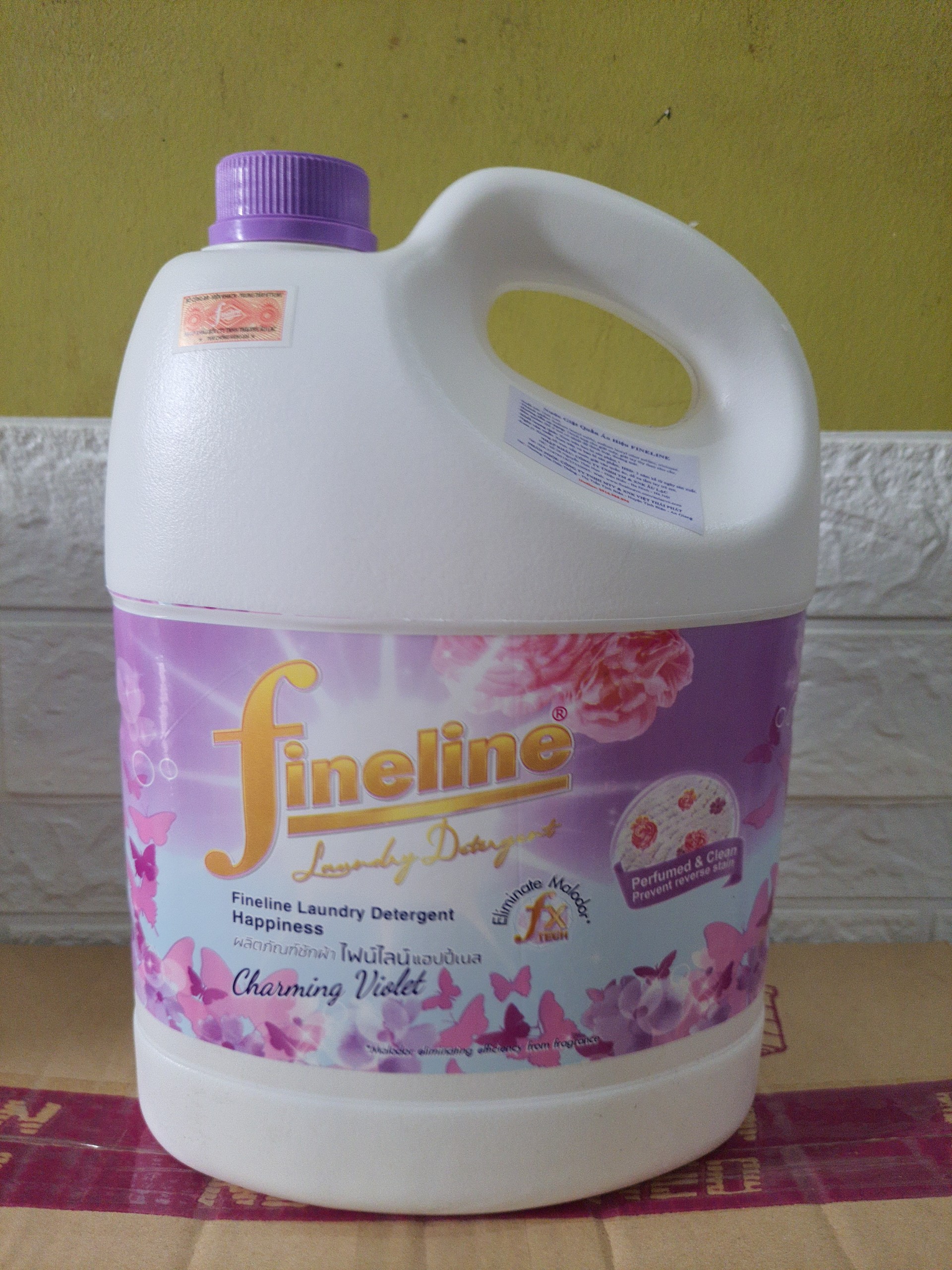 Nước Giặt Xả Thái Lan FineLine Hương Charming Violet