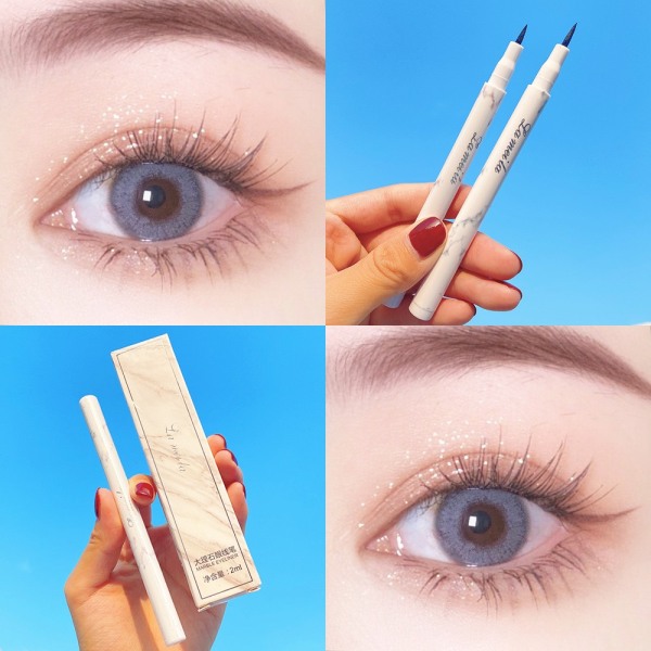 Bút Kẻ Mắt VÂN ĐÁ LAMEILA eyeliner chống nước lâu trôi thanh mãnh dễ dùng nội địa chính hãng sỉ rẻ WE STORE giá rẻ