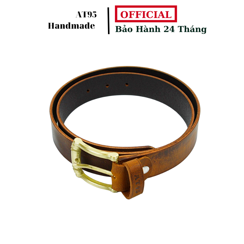 Thắt lưng nam dây nịt nam da bò sáp -DN03