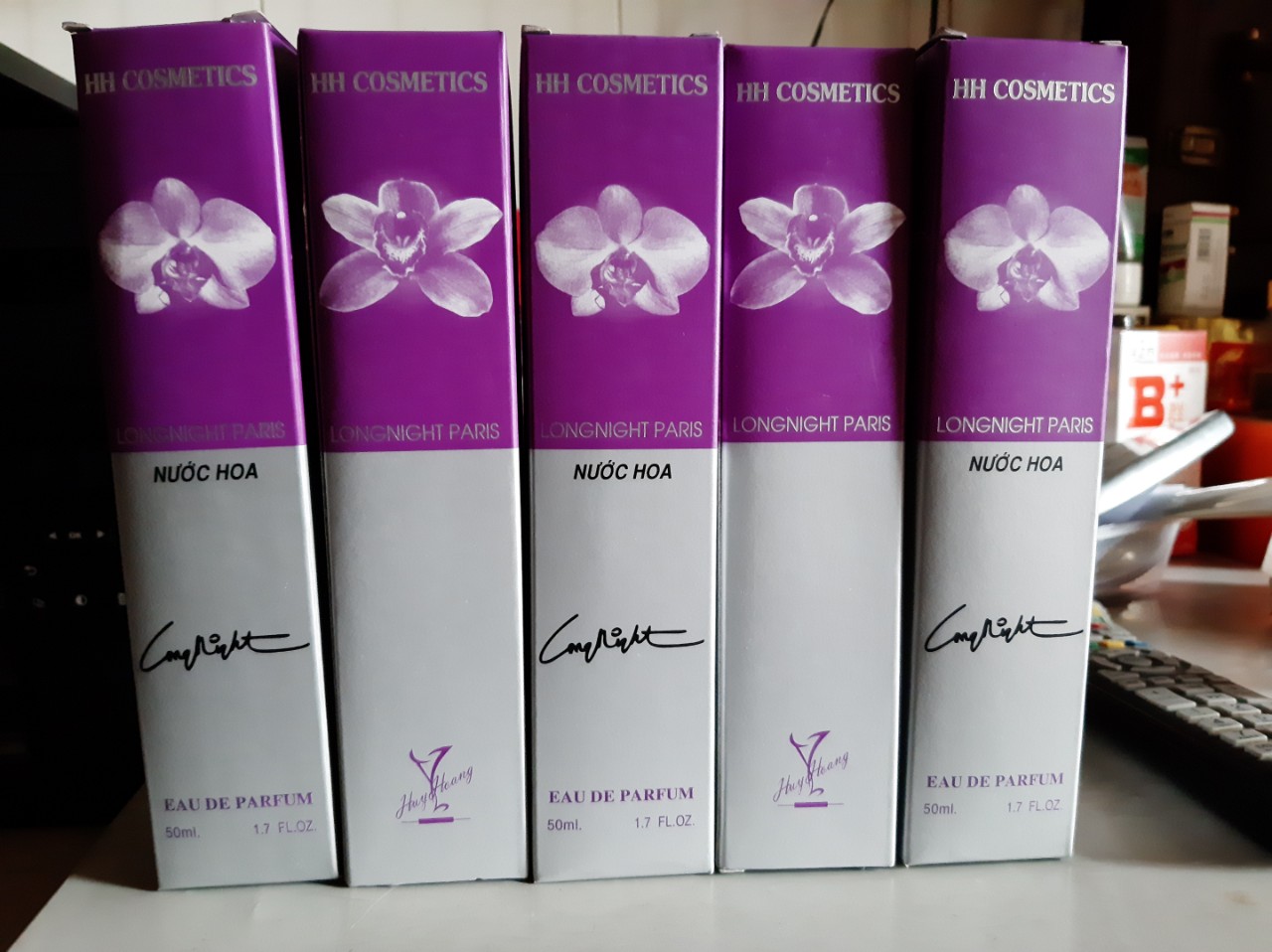 Nước Hoa LongNight Paris 50ml