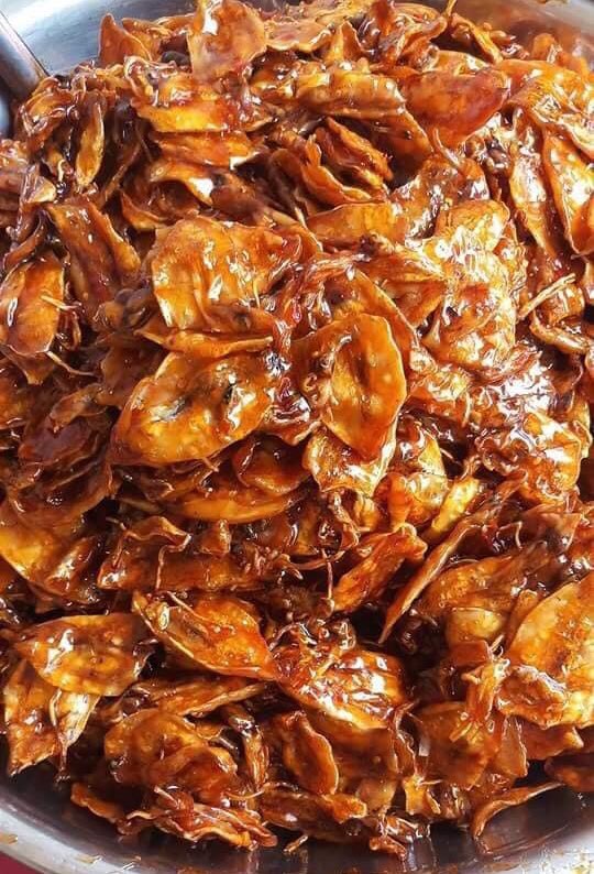 [HCM]Lọ 0.25kg Mực Rim ( Loại 1 ) Thơm Ngon nhà làm.
