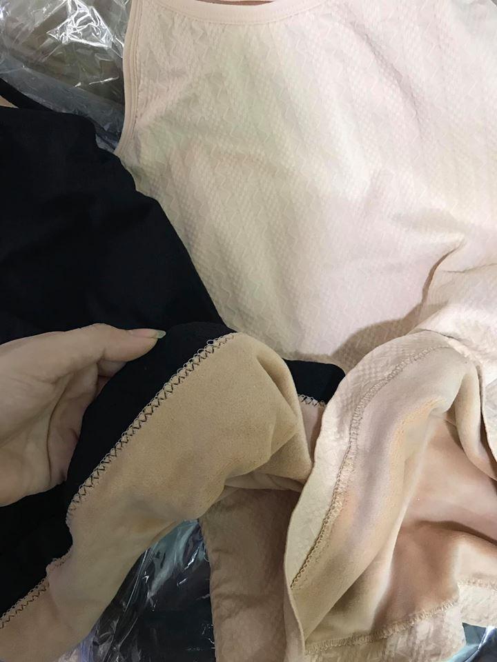 ÁO GIỮ NHIỆT 2 DÂY LÓT LÔNG CO GIÃN