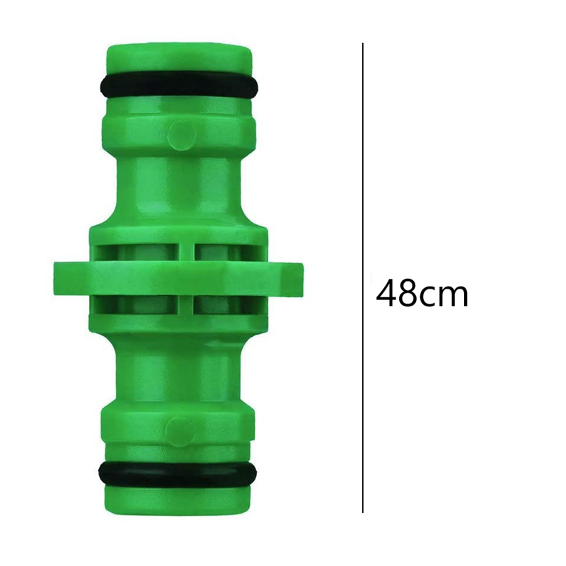 5Pcs Garden Double Male Hose Connectors 10Pcs End Quick Connectors for