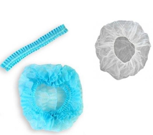 Combo 100 Mũ con sâu phòng sạch