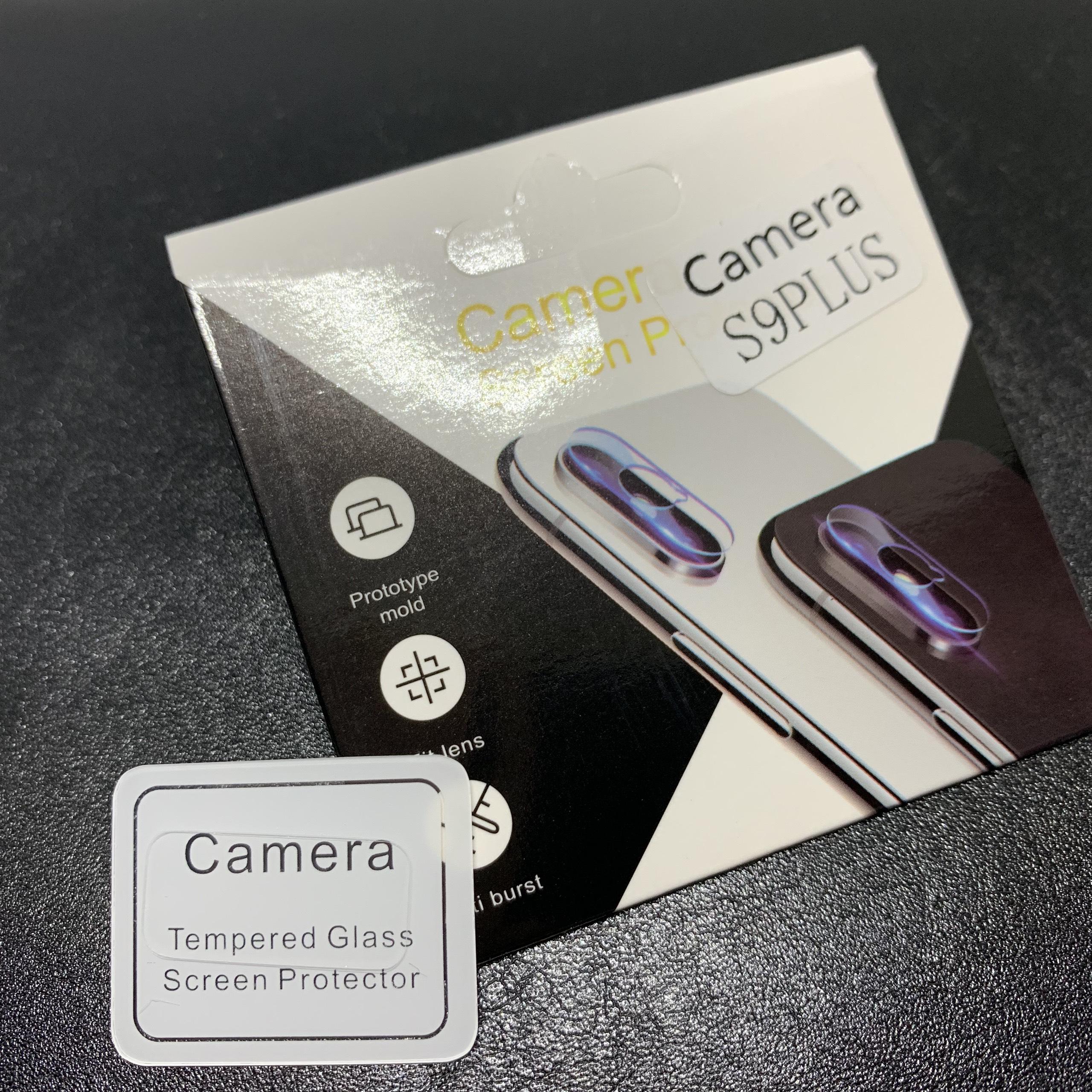 Kính cường lực camera Samsung S9 Plus