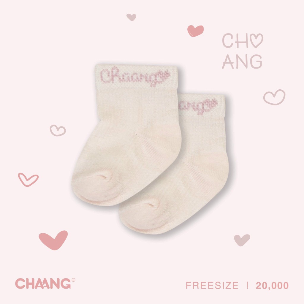 Tất sơ sinh Chaang 0-6m