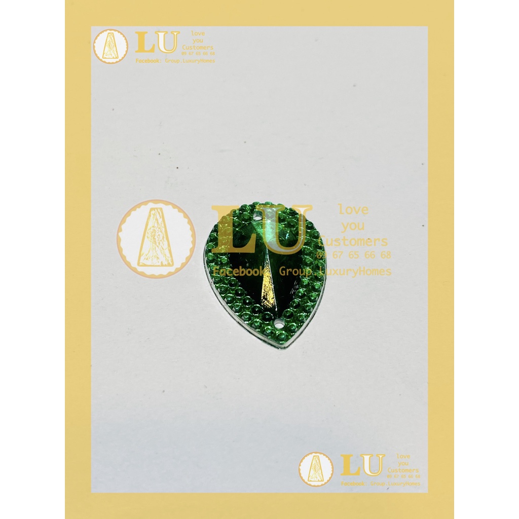 Stone Phoenix eyes round 18*25 | Lu