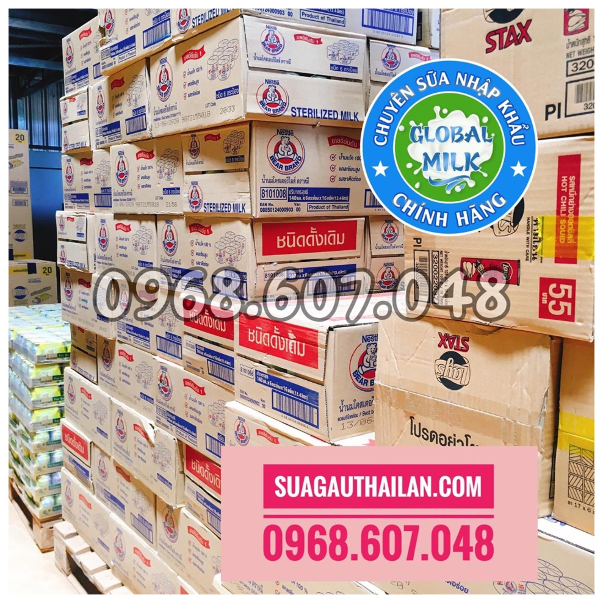 { 5 lốc } Sữa Tăng Chiều Nestle High Calcium
