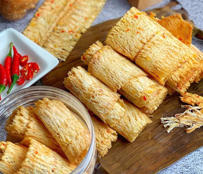 Mực Cán Tẩm Vị.