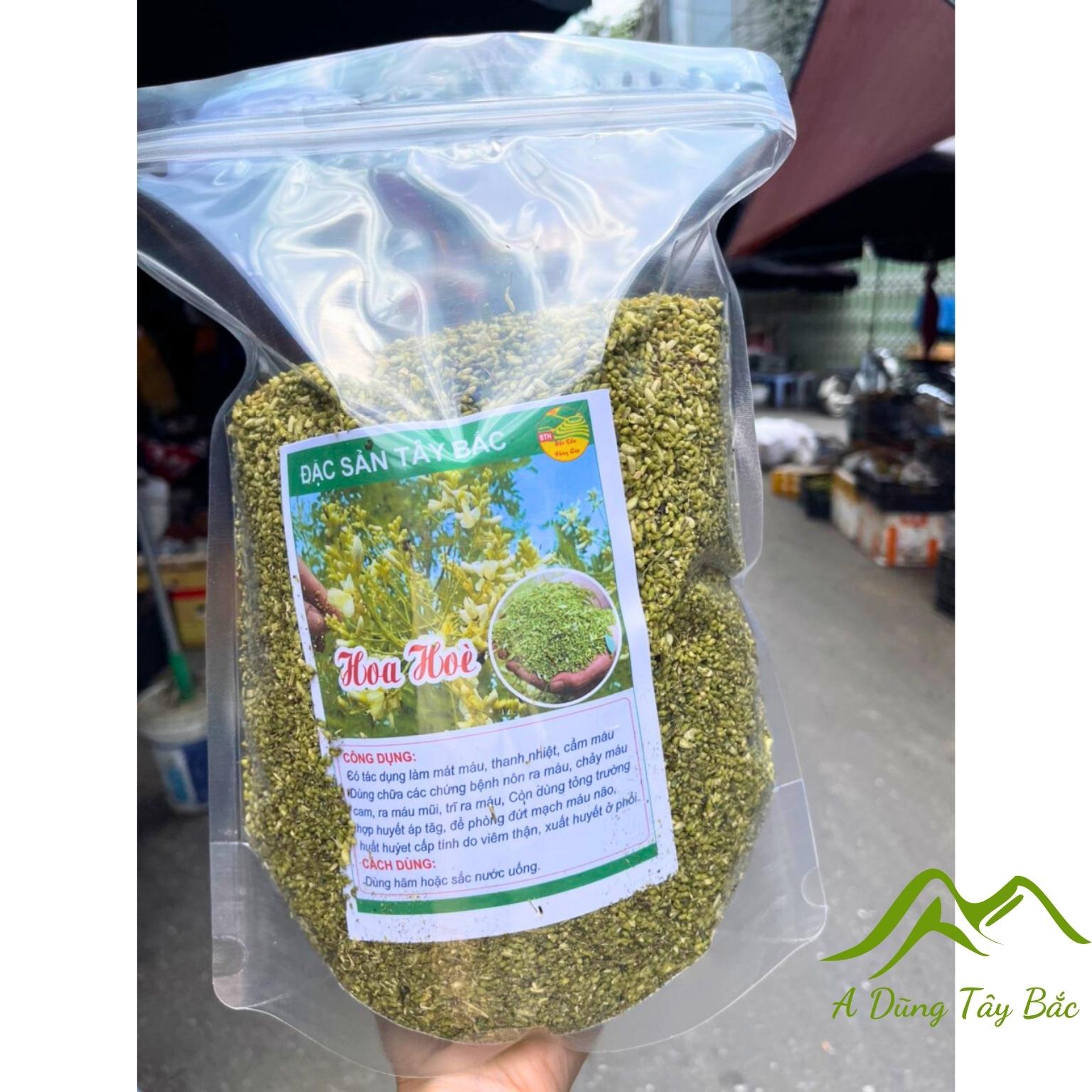 Trà nụ hoa hoè sấy khô 1kg loại 1 . Thảo dược nụ hoa hòe quẻ phơi khô sao vàng giúp thanh nhiệt, giảm mỡ máu, ổn định huyết áp