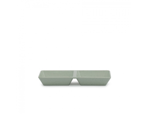 Chén Chấm Nhựa Melamine Vân Đá Cát Xanh