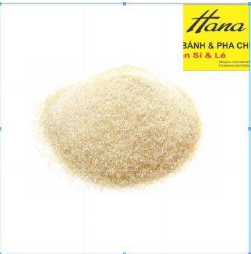 Gelatine bột 100gr